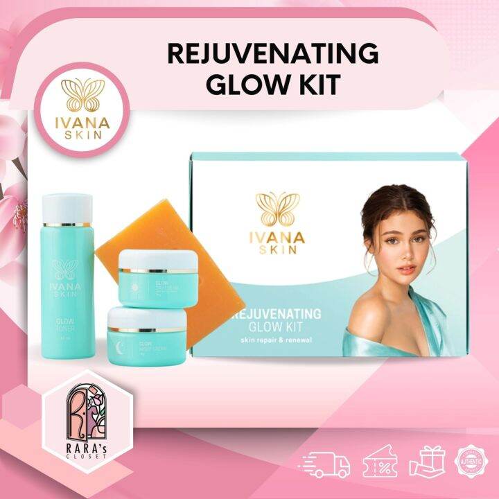 IVANA SKIN Rejuvenating Glow Kit by Ivana Alawi | Lazada PH