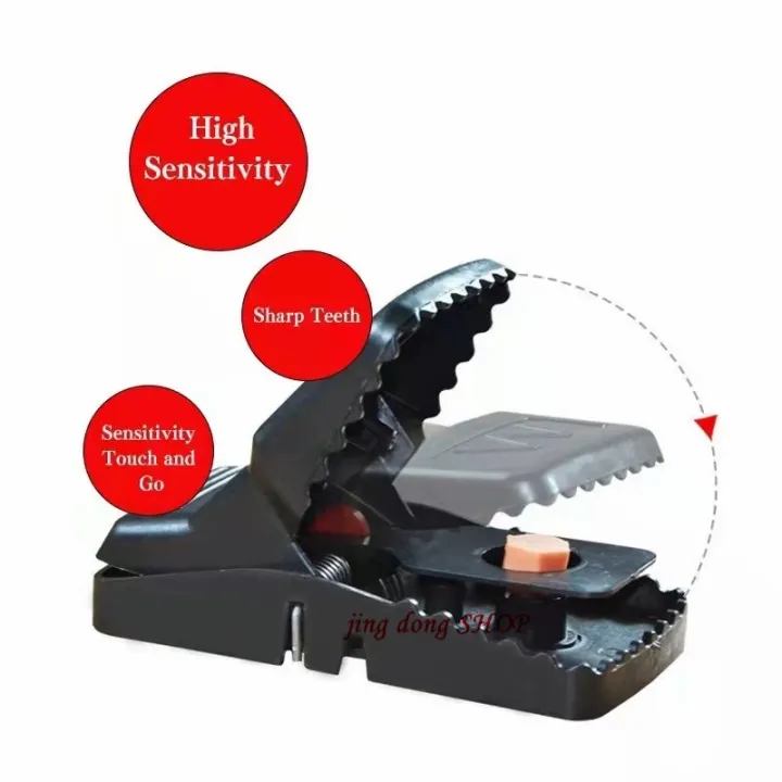 Mouse Rat Traps High Sensitive Snap Big Mouse Trap Rodent Catcher Rat