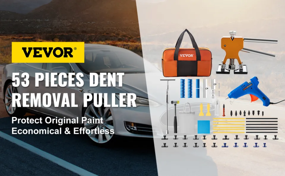 Pdr Car Paintless Dent Repair Tools Kit Dent Removal Car Body