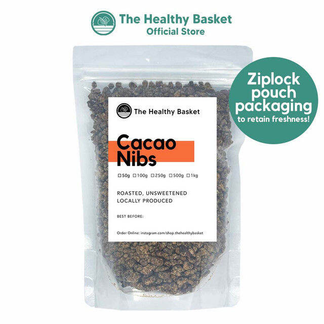 Healthy Basket Roasted Cacao Nibs Lazada PH