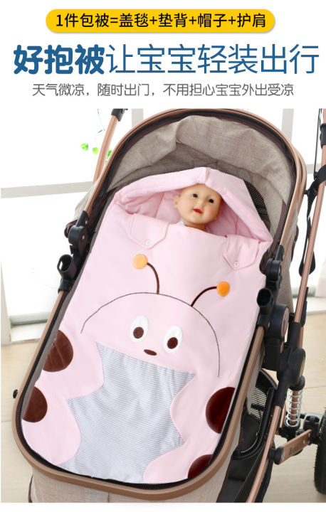 newborn-baby-cotton-sleeping-bag-bags-dual-use-newborn-anti-kicking-blanket-anti-startle-summer-thin-spring-autumn-and-winter-thickened