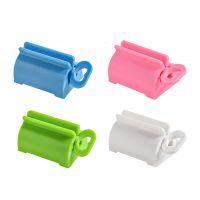 1PC Multifunctional plastic Bathroom Accessories Device Dispenser Facial Cleanser Squeezer Clip Manual Lazy Tube Squeezer Press