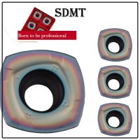 SDMT120512 GM SDMT150512-GM เครื่องมือกลึงคาร์ไบด์แทรกเครื่องมือกลึง CNC เครื่องมือตัดคุณภาพสูง SDMT 120512 Lathe Insert