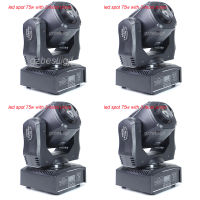 LED Spot 75W Moving Head 75W พร้อม3-Facet Prism Gobo LED 75W Spot Moving Head Light LED Spot 60W LED Spot Light DMX move