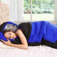 เป็ดสีขาว (180 + 30)* 80ซม. ไส้1800กรัมถุงนอนกันน้ำ Saco De Dormir สบาย Sac De Couchage