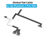 ตัวยึดกล้องแท้แบนสำหรับ DJI Phantom 3 Pro/adv โดรนอะไหล่กล้องอะไหล่ใหม่สำหรับซ่อมสายเฟล็กซ์
