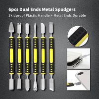 GZERMA Professional Electronics Disassembly Tools Opening Pry Repair Tools Kit With Metal Spudgers For iPhone iPad Tablets PC