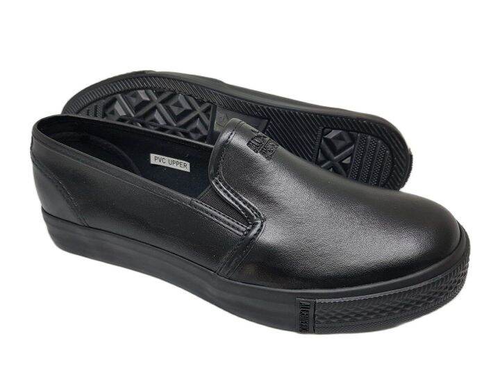 All America Black School Shoe Lazada