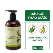 Dầu gội thảo dược hà thủ ô 2in1 dưỡng tóc mềm mượt chắc khỏe, ngăn ngừa gàu