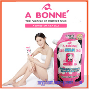 Muối Tắm Bò tẩy tế bào chết Thái Lan ABonne 350g mới nắp hồng