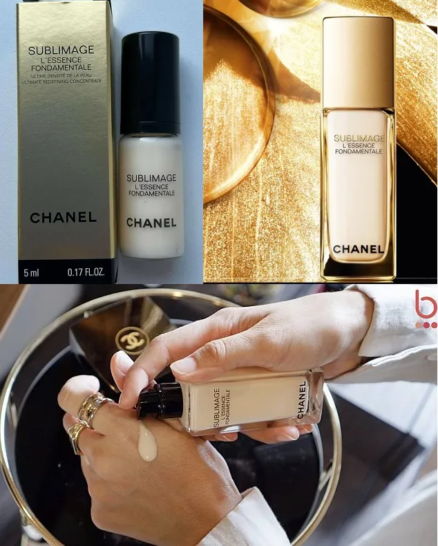 Chanel: SUBLIMAGE L'ESSENCE FONDAMENTALE