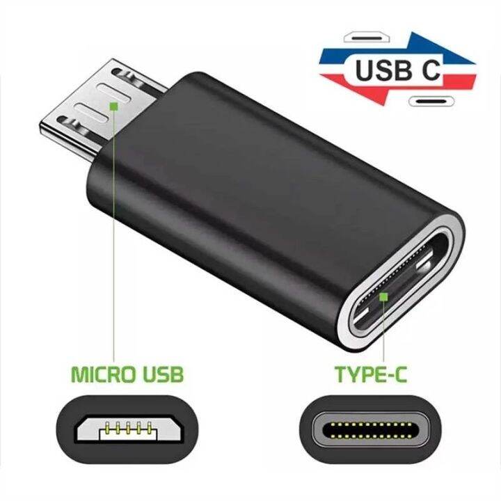 Usb Type C Female To Micro Usb Male Adapter Connector Type C Micro Usb Charger Adapter For