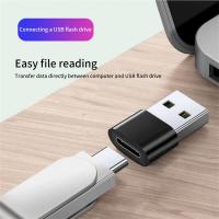 อะแดปเตอร์ Usb2.0อลูมิเนียมขนาดเล็กอัลลอยด์ชนิด C เหมาะสำหรับ Apple 12 PRO หัวเปลี่ยนสายชาร์จ PD หัวเปลี่ยนสายชาร์จเร็ว C เป็นอะแดปเตอร์