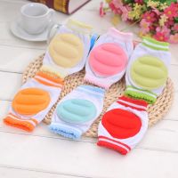 Baby knee pad Infant Kids Safety Crawling Elbow Cushion Cotton leg warmer Breathable Knee Learn To Walk support Protector