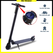 Xe scooter điện bánh 5,5 inch đồng hồ led 1 lần sạc đi 10km