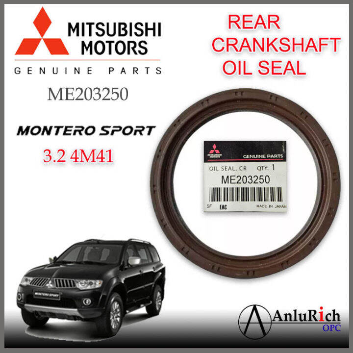 REAR CRANKSHAFT OIL SEAL MITSUBISHI MONTERO 3.2 20082015 (4M41