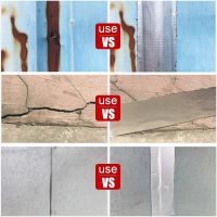 “”：{： Anti Leakage Tape Aluminum Foil Butyl Ruer Tape Super Resistant Waterproof Self Adhesive For Wall Crack Roof Pipe Repair Tools