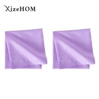 ﹍ XizeHOM 30x30cm/2PCS Large Microfibre Cleaning Cloths Camera Lens Eye/ Glasses GPS /Computer Clean Wipe Clothes Cleaner