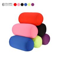 Pillow Soft Mini Cushion Microbead Back Sofa Cushion Roll Throw Cozy Pillow Travel Home Office Sleep Neck Support Pillow New