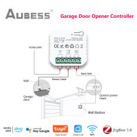 ZigBee WiFi Switch Tuya Smart Garage Door Opener Controller ทำงานร่วมกับ Alexa Echo Home Smartlifetuya APP รีโมทคอนล