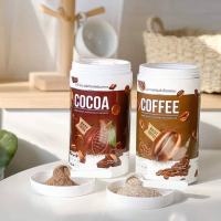 โฉมใหม่ แพคคู่ NINE COFFEE กาแฟไนน์ +โกโก้ไนน์ ของแท้ Nine cocoa ไนน์ถัง