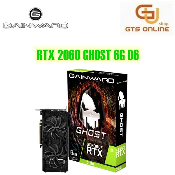 Gainward GeForce RTX 2060 Ghost 6GB GDDR6 (192 bits)