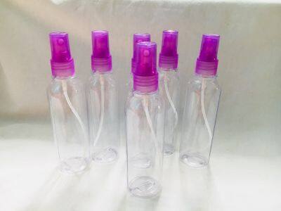 ขวดสเปรย์ สำหรับใส่เครื่องสำอาง ขนาด 100 ml แพ็คละ 6 ชิ้น