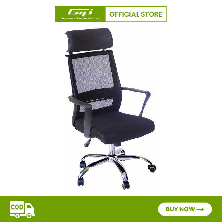MS1502 Highback Mesh Office Chair Lazada PH