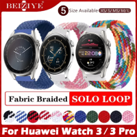 แฟชั่นใหม่ ผ้าในล่อน กีฬาสายนาฬิกาข้อมือสำหรับ ใช้กับ for Huawei Watch 3/Huawei Watch 3 pro สายนาฬิกา smart watch for huawei watch 3/huawei watch 3 pro watchband สาย