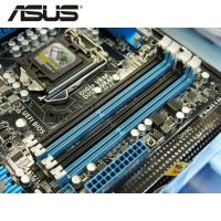 Original ASUS P8Z77-V Pro 1600Mhz DDR3 LGA 1155 Motherboard ATX 32GB PCI-E X16 Desktop Computer PC Mainboard Plate P8Z77V Used