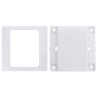 Electric Wall Switch Socket Blank Cover Panel Whiteboard ABS Outlet Plate Bezel