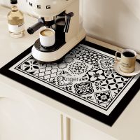 Non-slip Kitchen Absorbent Mat Placemats Table MATS Diatom Mud Waterproof Insulation Insulation Non-slip Placemats Drain Plate