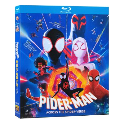 (Spot)💽 Blu-ray Anime Movie Spider-Man Across the Universe BD Disc CD-ROM Cantonese English Japanese Chinese Subtitles