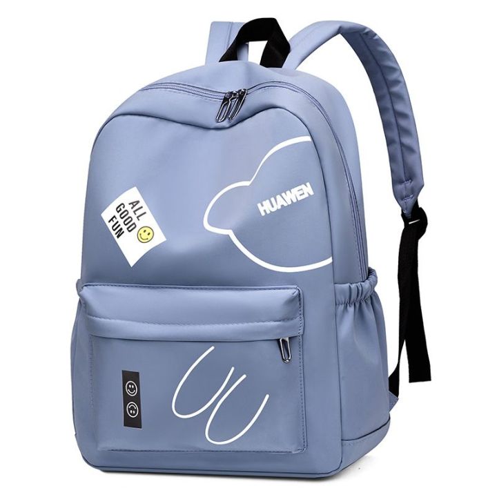 miss-lava-free-shipping-ส่งฟรี-กระเป๋าเป้2023ใหม่ความบันเทิงขนาดใหญ่น้ำหนักเบาโรงเรียนประถมศึกษาเล่นกลางแจ้งท่องเที่ยว