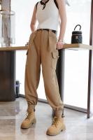 [FREE SHIPPING]Leisure and Fashionable Versatile Pants with Tight Hems