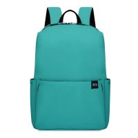 [COD] Manufacturers new shoulder bag colorful backpack mens and womens travel light campus student schoolbag