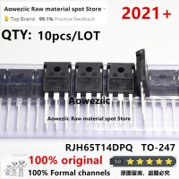 Aoweziic 2021+ 100% ใหม่นําเข้าต้นฉบับ RJH65T14DPQ RJH65T14 TO-247 IGBT FET 100A 650V