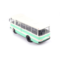 Diecast 143 Scale TAJIKISTAN-3205 Bus รุ่นรถคอลเลกชันบูติกตกแต่งจอแสดงผลของขวัญ Toy