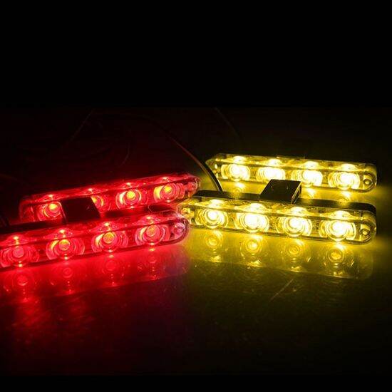 Không thấm nước voyage76ge1 16led điều khiển không dây lính cứu hỏa đèn - ảnh sản phẩm 3