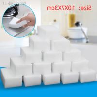 ۩✗ 50pcs/lot Sponge White Magic Sponge Eraser Cleaner Cleaning Sponge for Kitchen Bathroom Office Cleaning Tools 10x7x3cm