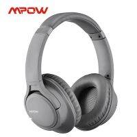 ZZOOI Mpow H7 Over Ear Bluetooth Wireless V5.0 Headphones With 20H Playing Time &amp; Microphone Soft Earmuffs Headphone For PC TV Phones