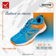 giày cầu lông nam HITO, giày thể thao nam nữ, giày chạy điền kinh