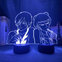 Lamp Last Airbender Zuko for Home Decor Birthday Led Night Bedroom