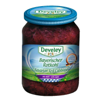 ดิวีเลย์ กะหล่ำปลีแดงดอง แบบบาวาเรียน 680 กรัม - Red Cabbage Bavarian 680g Develey brand