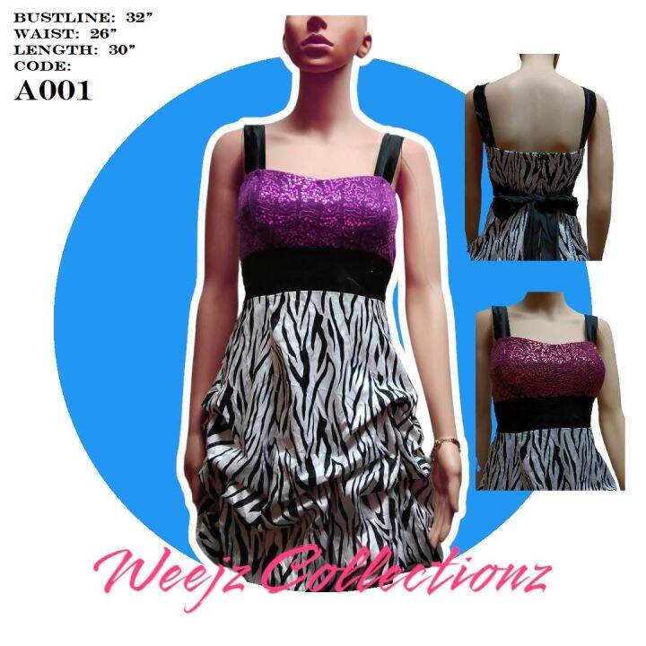WCB1 / KOREAN DRESS / PRE LOVED DRESS / MINI DRESS Lazada PH