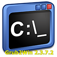 Grub2Win 2.3.7.2 โปรแกรมแก้ไข Boot Menu