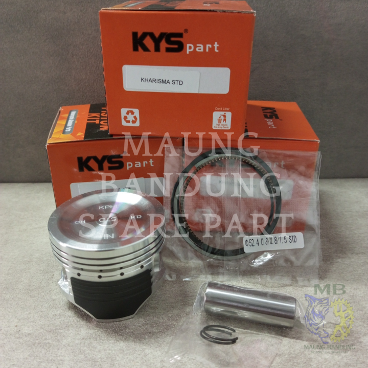 PISTON KIT KARISMA KYS PART KODE KPH PNP SUPRA X 125 KARBU MERK KYS PART Lazada Indonesia