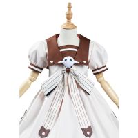 In Stock Anime Jibaku Shounen Toilet-Bound Hanako-kun Nene YashiroAoi Akane Cosplay Costume Kids Girl Dress Outfits Halloween Suit Gift