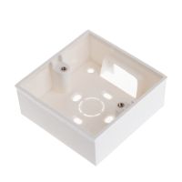 【Ready Stock】86X86 PVC Junction Box Wall Mount Cassette For Switch Socket Base