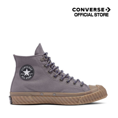 Converse รองเท้าผ้าใบ Sneaker คอนเวิร์ส Chuck 70 Bosey Military Workwear Hi PURPLE Unisex (A04532C) A04532CF3PPXX